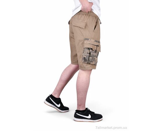 Шорти чоловічі Літо AK302-5 (8 шт. р.сітка32-40) "Baron" недорого оптом від прямого постачальника, зображення 4