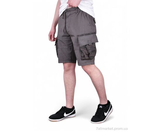 Фотография Шорты мужские Лето AK302-6 (8 шт. р.сетка 32-40) "Baron" недорого оптом от прямого поставщика, изображение 2