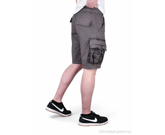 Фотография Шорты мужские Лето AK302-6 (8 шт. р.сетка 32-40) "Baron" недорого оптом от прямого поставщика, изображение 4