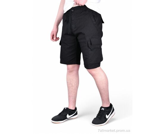 Шорти чоловічі Літо AK635-1 (8 шт. р.сітка30-38) "Baron" недорого оптом від прямого постачальника, зображення 2