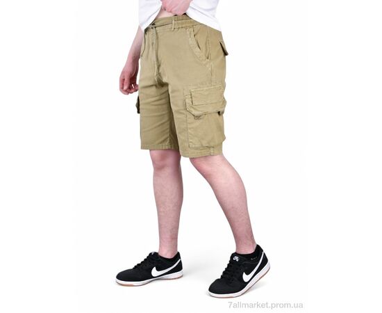 Фотография Шорты мужские Лето AK635-5 (8 шт. р.сетка 30-38) "Baron" недорого оптом от прямого поставщика, изображение 2