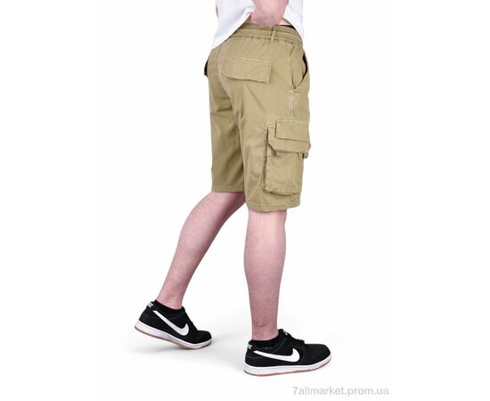 Фотография Шорты мужские Лето AK635-5 (8 шт. р.сетка 30-38) "Baron" недорого оптом от прямого поставщика, изображение 4