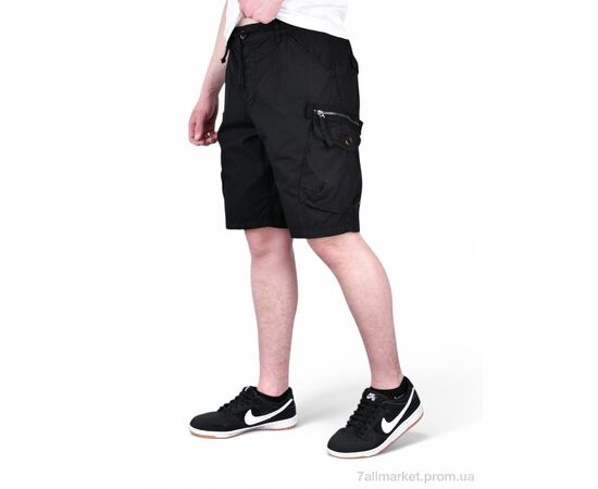 Фотография Шорты мужские Лето AK315-1 (8 шт. р.сетка 30-38) "Baron" недорого оптом от прямого поставщика, изображение 2