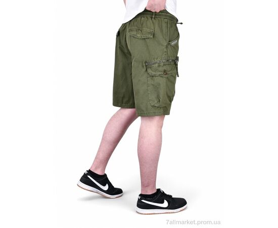 Фотография Шорты мужские Лето AK315-3 (8 шт. р.сетка 30-38) "Baron" недорого оптом от прямого поставщика, изображение 4