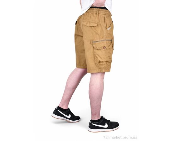 Фотография Шорты мужские Лето AK315-5 (8 шт. р.сетка 30-38) "Baron" недорого оптом от прямого поставщика, изображение 4