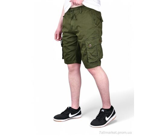 Фотография Шорты мужские Лето AK312-3 (8 шт. р.сетка 32-40) "Baron" недорого оптом от прямого поставщика, изображение 2