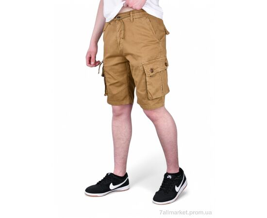 Шорти чоловічі Літо AK312-5 (8 шт. р.сітка32-40) "Baron" недорого оптом від прямого постачальника, зображення 2