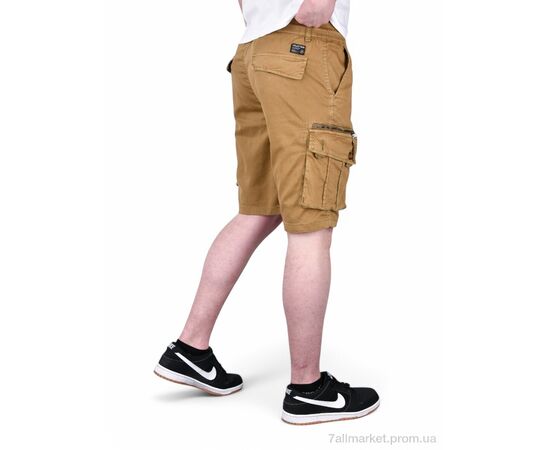 Шорти чоловічі Літо AK312-5 (8 шт. р.сітка32-40) "Baron" недорого оптом від прямого постачальника, зображення 4