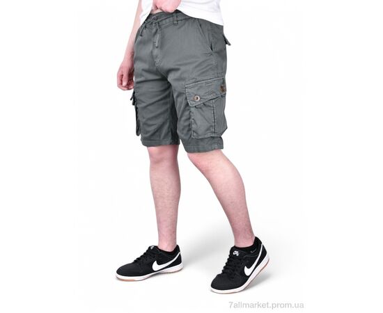 Шорти чоловічі Літо AK312-6 (8 шт. р.сітка32-40) "Baron" недорого оптом від прямого постачальника, зображення 2