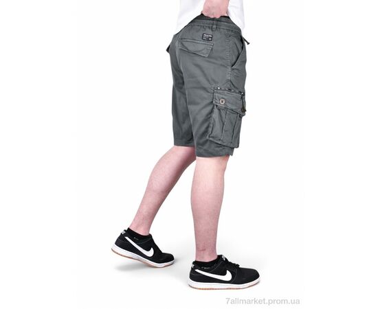 Шорти чоловічі Літо AK312-6 (8 шт. р.сітка32-40) "Baron" недорого оптом від прямого постачальника, зображення 4