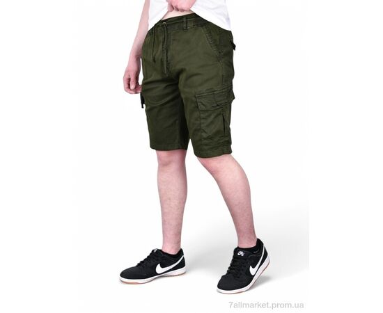 Шорти чоловічі Літо AK637-3 (8 шт. р.сітка30-38) "Baron" недорого оптом від прямого постачальника, зображення 2