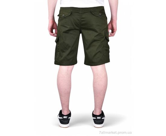 Шорти чоловічі Літо AK637-3 (8 шт. р.сітка30-38) "Baron" недорого оптом від прямого постачальника, зображення 3