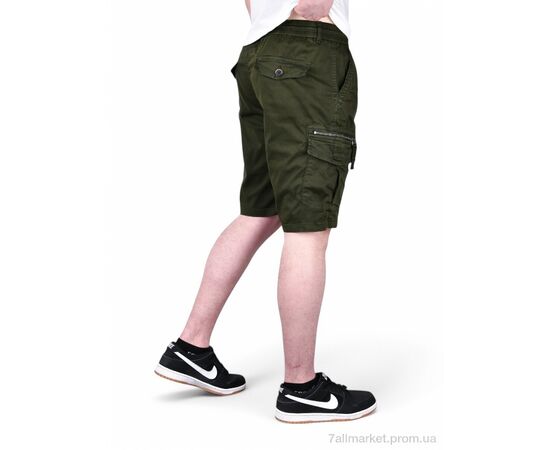 Шорти чоловічі Літо AK637-3 (8 шт. р.сітка30-38) "Baron" недорого оптом від прямого постачальника, зображення 4