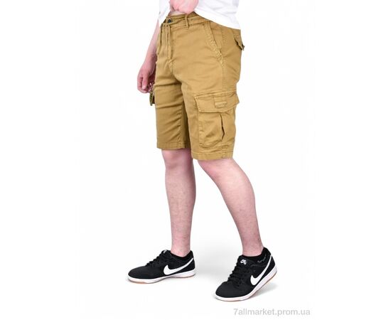 Шорти чоловічі Літо AK637-5 (8 шт. р.сітка30-38) "Baron" недорого оптом від прямого постачальника, зображення 2