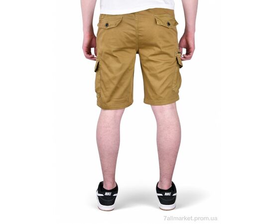 Шорти чоловічі Літо AK637-5 (8 шт. р.сітка30-38) "Baron" недорого оптом від прямого постачальника, зображення 3