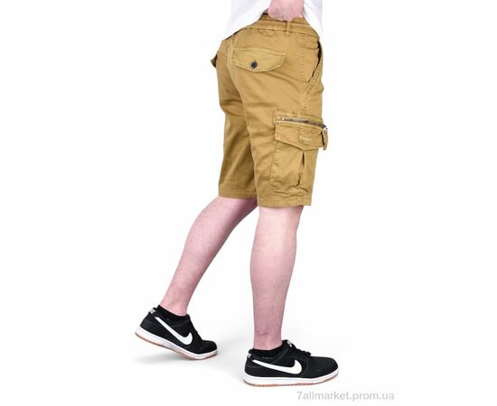 Шорти чоловічі Літо AK637-5 (8 шт. р.сітка30-38) "Baron" недорого оптом від прямого постачальника, зображення 4