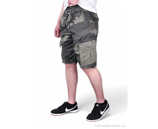 Шорти чоловічі Літо B75012-16 (8 шт. р.сітка30-40) "Baron" недорого оптом від прямого постачальника, зображення 2