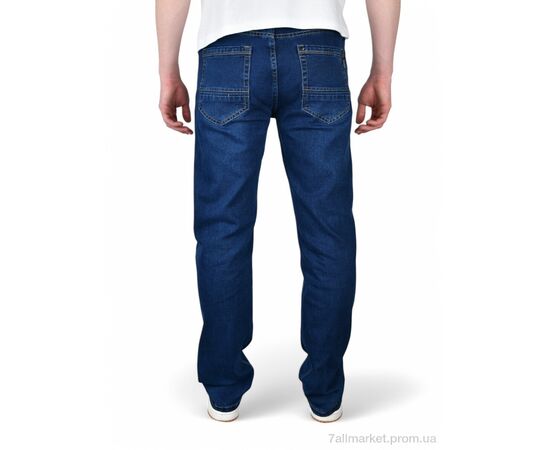 Джинси чоловічі Весна/осінь BR2089 (8 шт. р.сітка29-38) "Baron" недорого оптом від прямого постачальника, зображення 2
