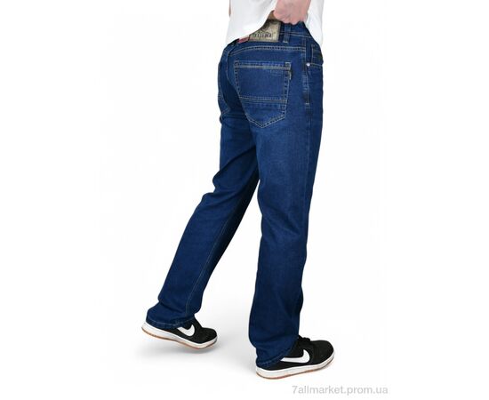 Джинси чоловічі Весна/осінь BR2089 (8 шт. р.сітка29-38) "Baron" недорого оптом від прямого постачальника, зображення 3
