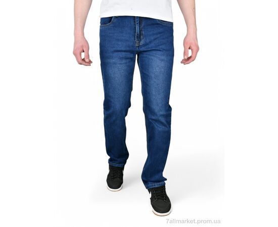 Джинси чоловічі Весна/осінь BR2092 (8 шт. р.сітка30-38) "Baron" недорого оптом від прямого постачальника, зображення 2