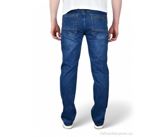 Джинси чоловічі Весна/осінь BR2092 (8 шт. р.сітка30-38) "Baron" недорого оптом від прямого постачальника, зображення 3