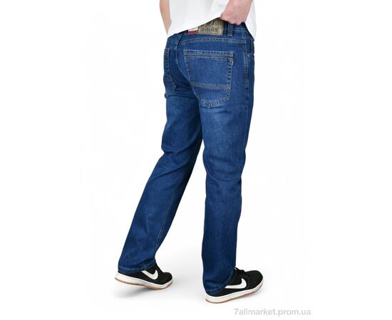 Джинси чоловічі Весна/осінь BR2092 (8 шт. р.сітка30-38) "Baron" недорого оптом від прямого постачальника, зображення 4