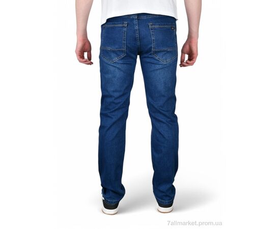 Джинси чоловічі Весна/осінь BR2097 (8 шт. р.сітка32-42) "Baron" недорого оптом від прямого постачальника, зображення 2