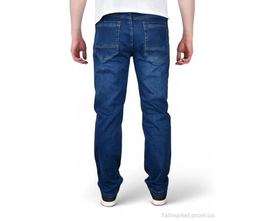 Джинси чоловічі Весна/осінь BR2098 (8 шт. р.сітка34-42) "Baron" недорого оптом від прямого постачальника, зображення 2