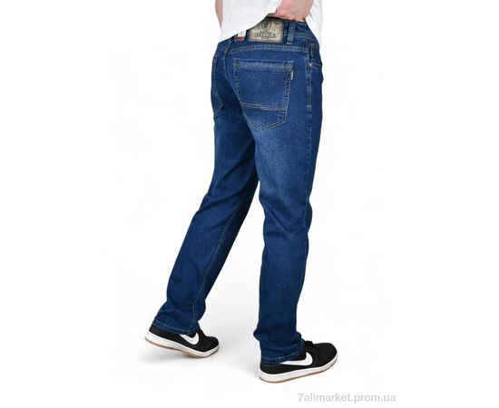 Джинси чоловічі Весна/осінь BR2098 (8 шт. р.сітка34-42) "Baron" недорого оптом від прямого постачальника, зображення 3