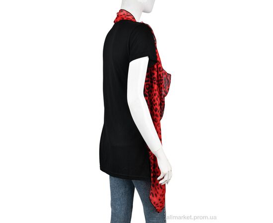 Фотография Женская блузка Лето B0106-5 (10902) red (7 шт. р.сетка One size) "Obuvok" недорого оптом от прямого поставщика, изображение 2