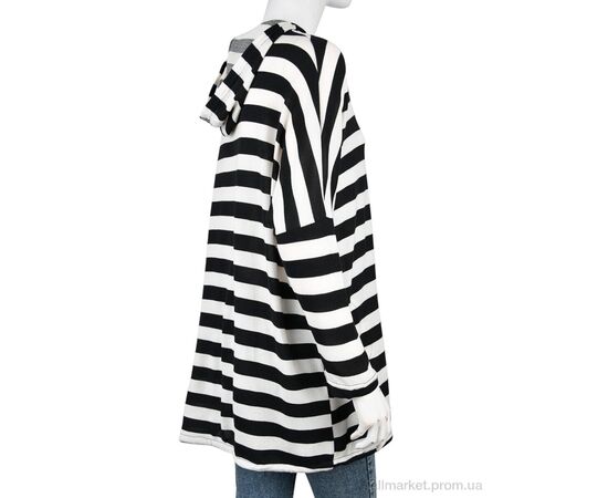 Фотография Кофта женская Весна/осень B0123-1 (10987) black-white (4 шт. р.сетка One size) "Obuvok" недорого оптом от прямого поставщика, изображение 2