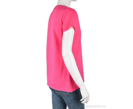 Футболка жіноча Літо B001-1 pink (4 шт. р.сіткаS-XL) "Banko" недорого оптом від прямого постачальника, зображення 2