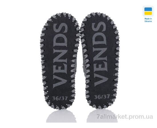 Тапки жіночі для будинку Весна/осінь 272W сірий (9 пар р.36-41) "Active" недорого оптом від прямого постачальника, зображення 2