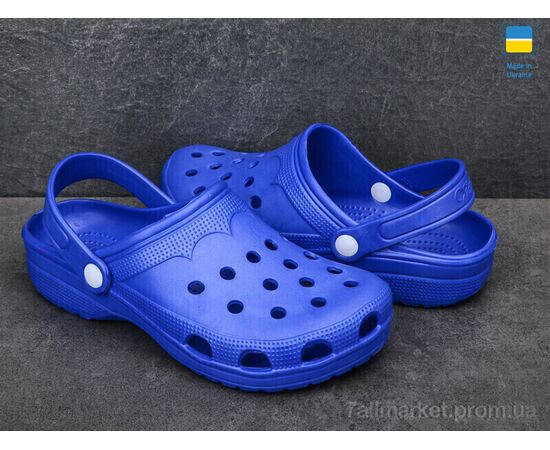 Кроксы женские летние Лето Крокс Ж синий (6 пар р.36-41) "Golden Lion" недорого оптом от прямого поставщика, изображение 2 Фотография Кроксы женские летние Лето Крокс Ж синий (6 пар р.36-41) "Golden Lion" недорого оптом от прямого поставщика, изображение 2