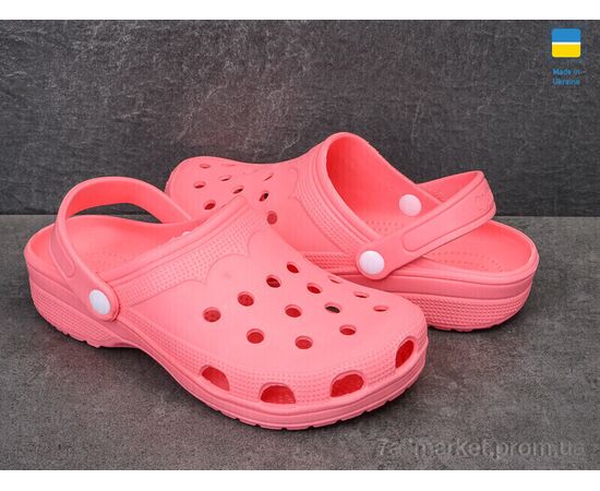 Кроксы женские летние Лето Крокс Ж корал (6 пар р.36-41) "Golden Lion" недорого оптом от прямого поставщика, изображение 2 Фотография Кроксы женские летние Лето Крокс Ж корал (6 пар р.36-41) "Golden Lion" недорого оптом от прямого поставщика, изображение 2
