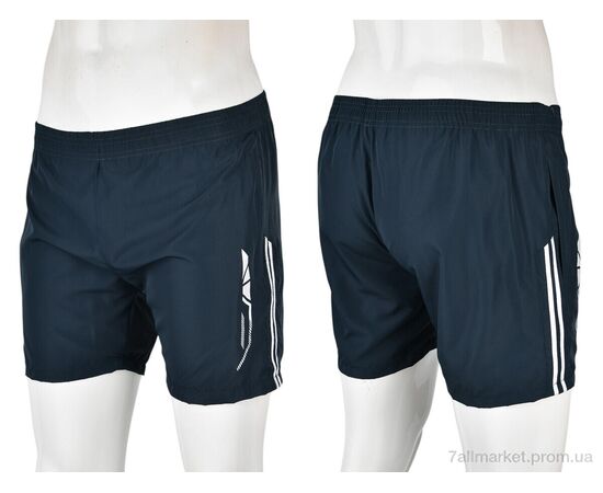 Шорти чоловічі Літо 001-3 navy (5 шт. р.сіткаXL-5XL) "Banko" недорого оптом від прямого постачальника, зображення 3 Шорти чоловічі Літо 001-3 navy (5 шт. р.сіткаXL-5XL) "Banko" недорого оптом від прямого постачальника, зображення 3