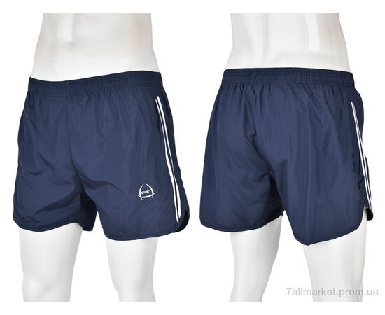 Фотография Шорты мужские Лето 201 d.blue (5 шт. р.сетка XL-5XL) "Banko" недорого оптом от прямого поставщика, изображение 3