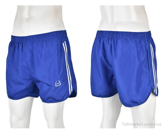 Фотография Шорты мужские Лето 201 blue (5 шт. р.сетка XL-5XL) "Banko" недорого оптом от прямого поставщика, изображение 3