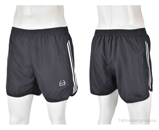 Фотография Шорты мужские Лето 201 d.grey (5 шт. р.сетка XL-5XL) "Banko" недорого оптом от прямого поставщика, изображение 3