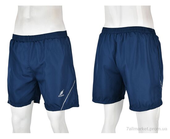 Фотография Шорты мужские Лето 2017 blue (5 шт. р.сетка XL-5XL) "Banko" недорого оптом от прямого поставщика, изображение 3