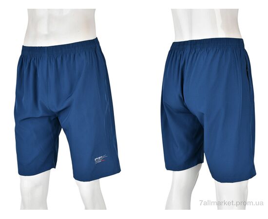 Фотография Шорты мужские Лето 513 blue (5 шт. р.сетка XL-5XL) "Banko" недорого оптом от прямого поставщика, изображение 3