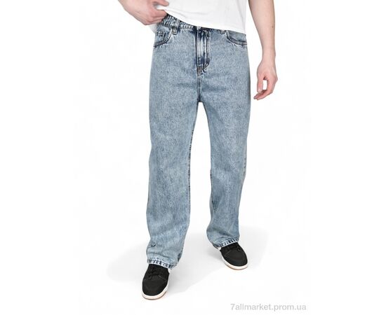 Джинси чоловічі Весна/осінь 1795 (8 шт. р.сітка28-34) "Baron" недорого оптом від прямого постачальника, зображення 2