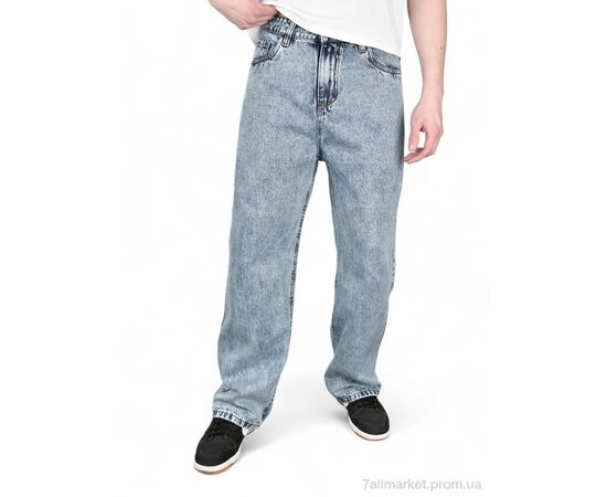 Джинси чоловічі Весна/осінь 1795 (8 шт. р.сітка28-34) "Baron" недорого оптом від прямого постачальника, зображення 3