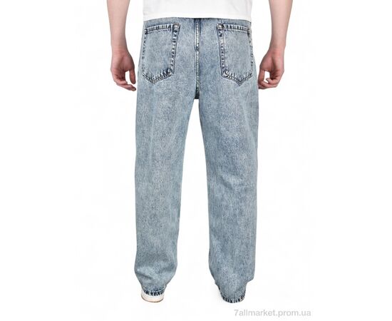Джинси чоловічі Весна/осінь 1795 (8 шт. р.сітка28-34) "Baron" недорого оптом від прямого постачальника, зображення 4