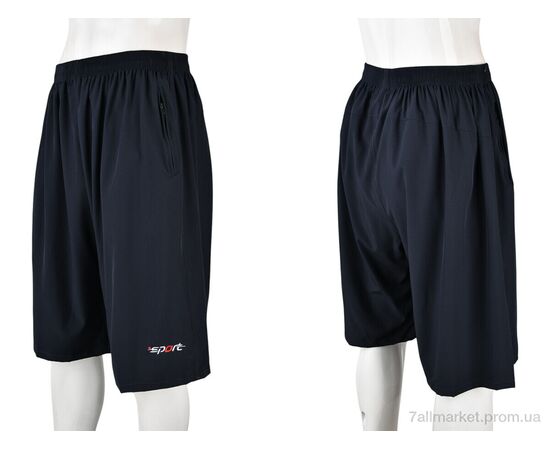 Шорти чоловічі Літо 527 navy (5 шт. р.сітка6XL-10XL) "Banko" недорого оптом від прямого постачальника, зображення 3