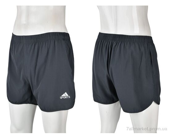 Фотография Шорты мужские Лето 507 grey (4xl) (5 шт. р.сетка XL-5XL) "Banko" недорого оптом от прямого поставщика, изображение 3