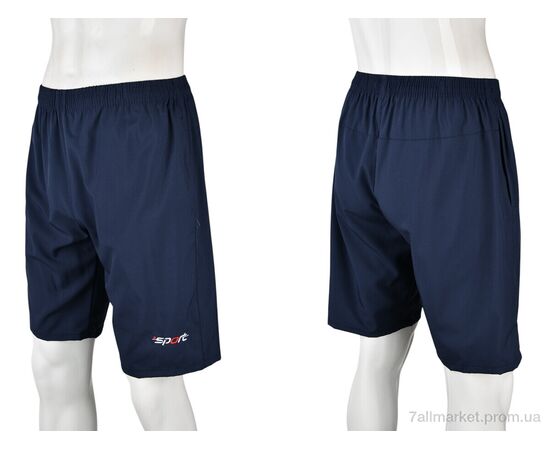 Шорти чоловічі Літо 508 navy (5 шт. р.сіткаXL-5XL) "Banko" недорого оптом від прямого постачальника, зображення 3