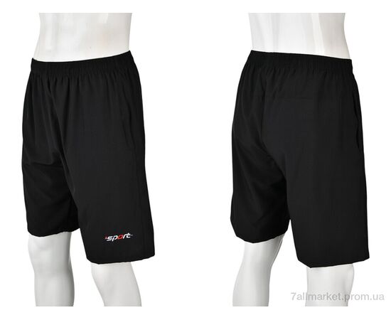 Шорти чоловічі Літо 508 black (5 шт. р.сіткаXL-5XL) "Banko" недорого оптом від прямого постачальника, зображення 3
