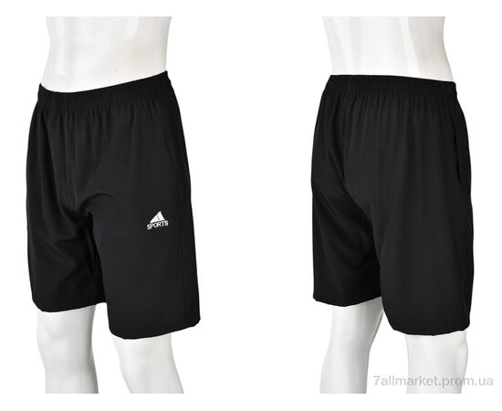 Шорти чоловічі Літо 510 black (5 шт. р.сіткаXL-5XL) "Banko" недорого оптом від прямого постачальника, зображення 3