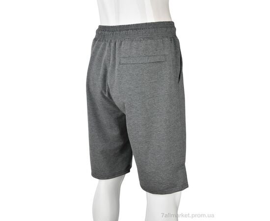 Шорты мужские Лето 009-3 grey (5 шт. р.сетка 50-58) "Banko" недорого оптом от прямого поставщика, изображение 3 Фотография Шорты мужские Лето 009-3 grey (5 шт. р.сетка 50-58) "Banko" недорого оптом от прямого поставщика, изображение 3